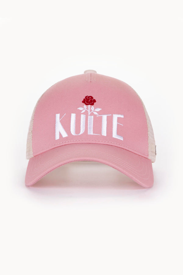 Kulte CASQUETTE MOTIF CLIMBING ROSE