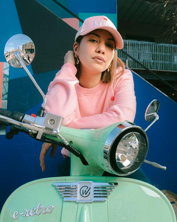 Kulte CASQUETTE MOTIF CLIMBING ROSE