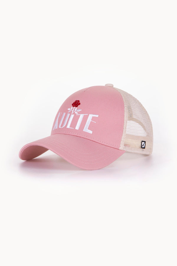 kulte CASQUETTE MOTIF CLIMBING ROSE