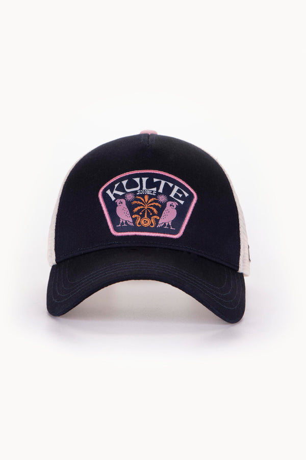 Kulte CASQUETTE MOTIF COCO PALM