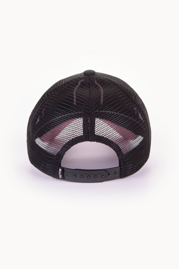 Kulte CASQUETTE MOTIF FINGER NOIR