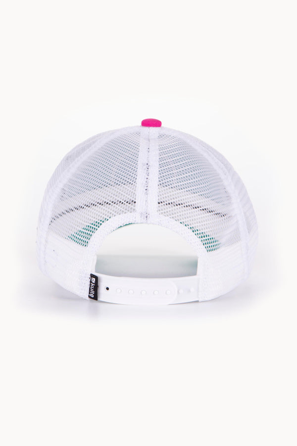 Kulte CASQUETTE MOTIF ICE CREAM ROSE / VERT