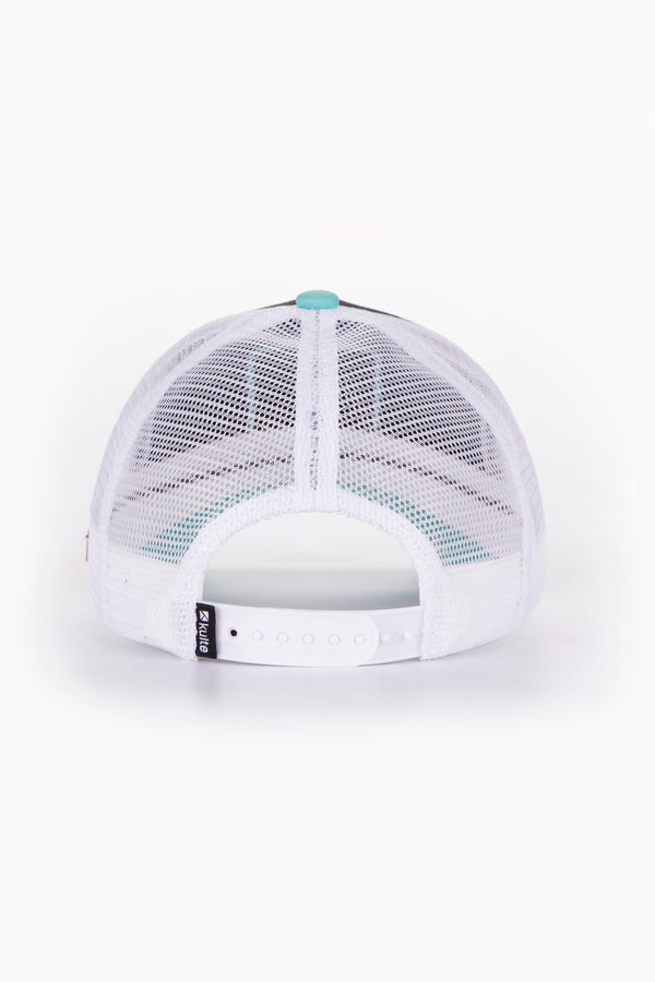 Kulte CASQUETTE MOTIF LIFE 2 NOIR