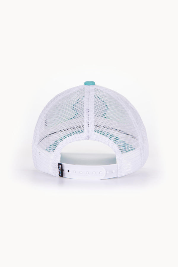 Kulte CASQUETTE MOTIF SQUARE MINT