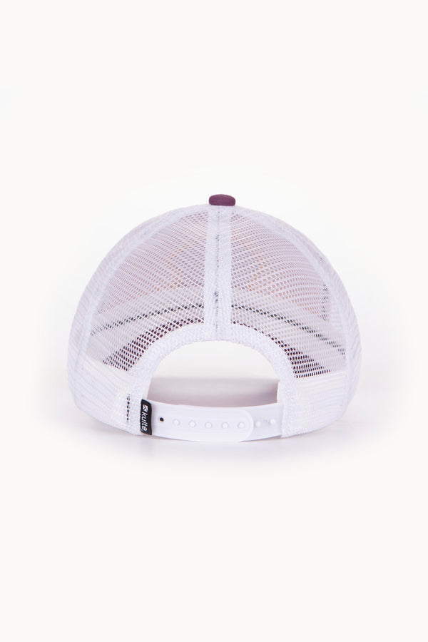 Kulte CASQUETTE MOTIF SQUARE PÊCHE