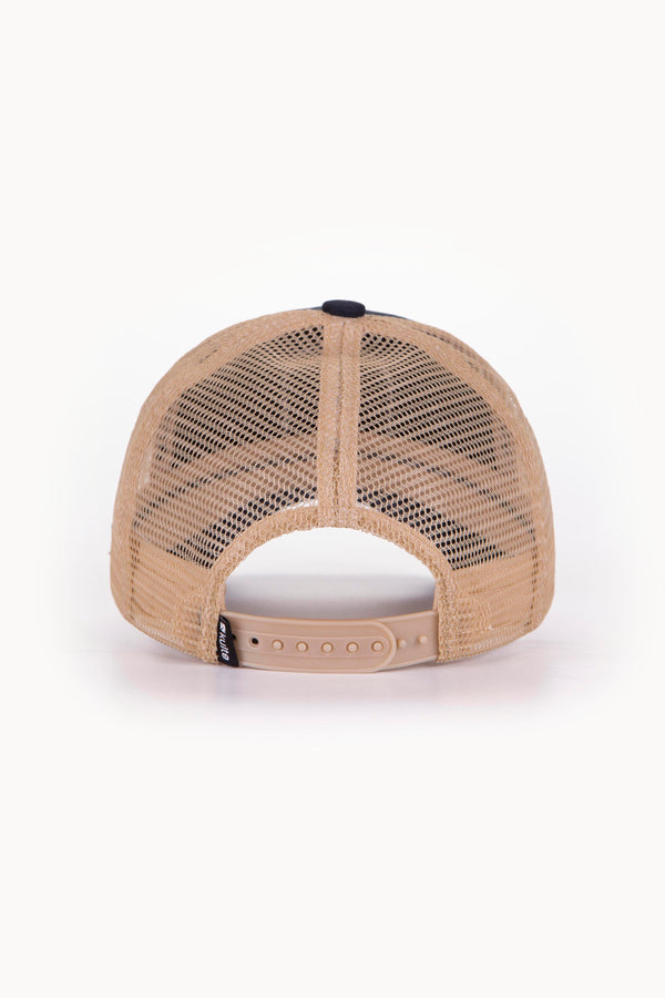 Kulte CASQUETTE MOTIF TOPLESS 2 BLEU MARINE