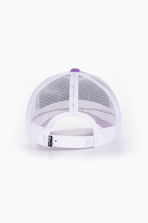 Kulte CASQUETTE MOTIF WAVE 2 BLEU MARINE