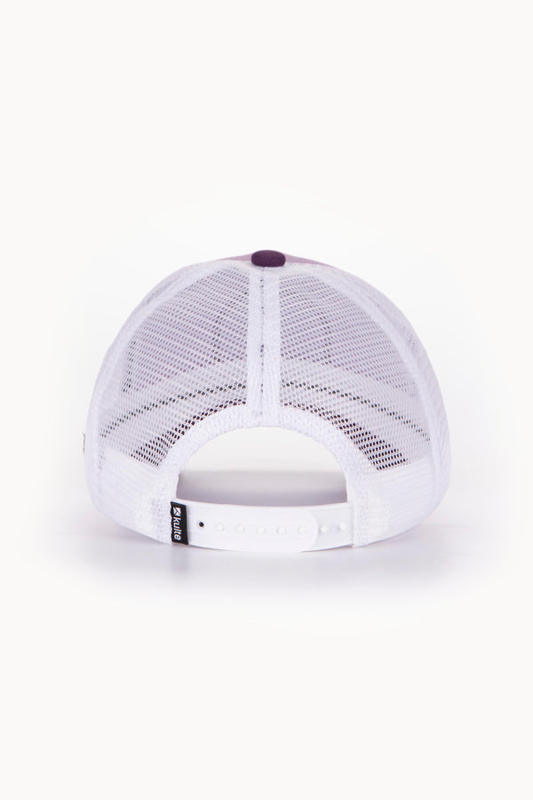 Kulte CASQUETTE MOTIF WAVE 2 LAVANDE