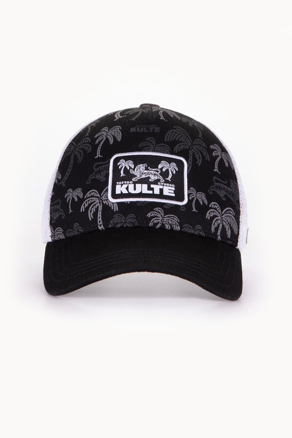 Kulte CASQUETTE PRINT TATOO NOIR