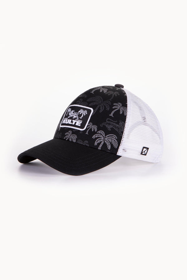 kulte CASQUETTE PRINT TATOO NOIR