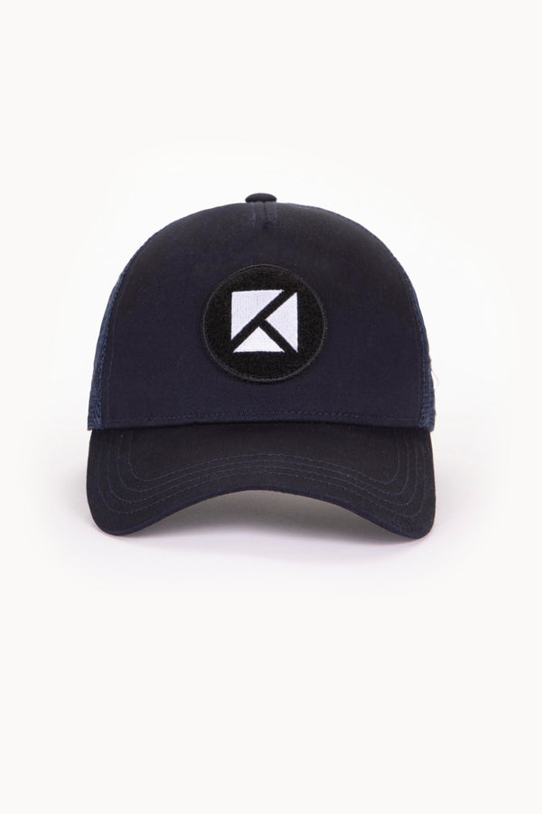 Kulte CASQUETTE SCRATCH FULL BLEU MARINE
