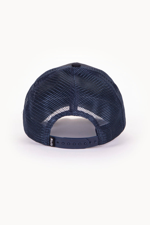 Kulte CASQUETTE SCRATCH FULL BLEU MARINE