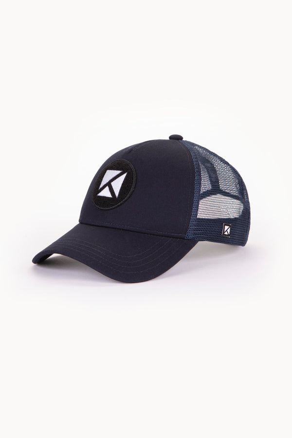 kulte CASQUETTE SCRATCH FULL BLEU MARINE