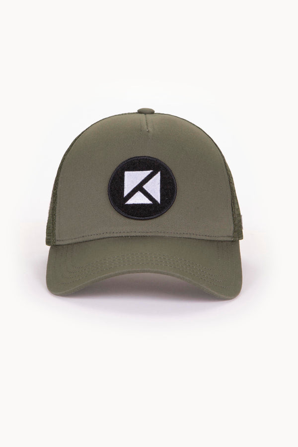 Kulte CASQUETTE SCRATCH FULL KAKI