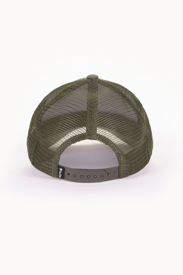 Kulte CASQUETTE SCRATCH FULL KAKI