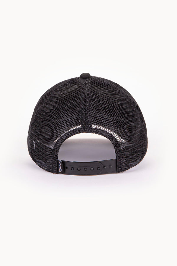 Kulte CASQUETTE SCRATCH FULL NOIR
