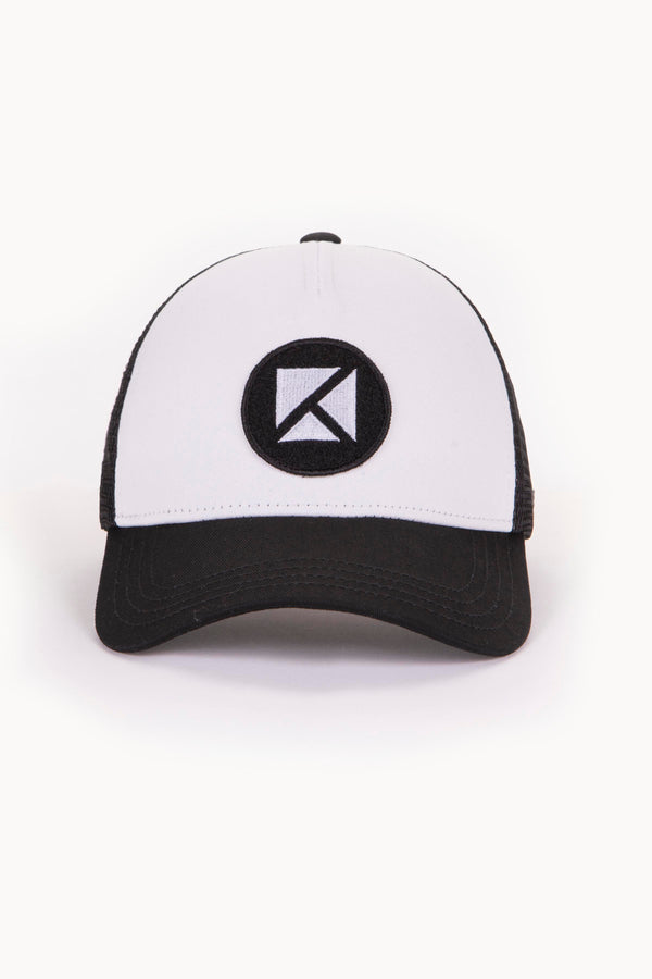 Kulte CASQUETTE SCRATCH NOIR BLANCHE