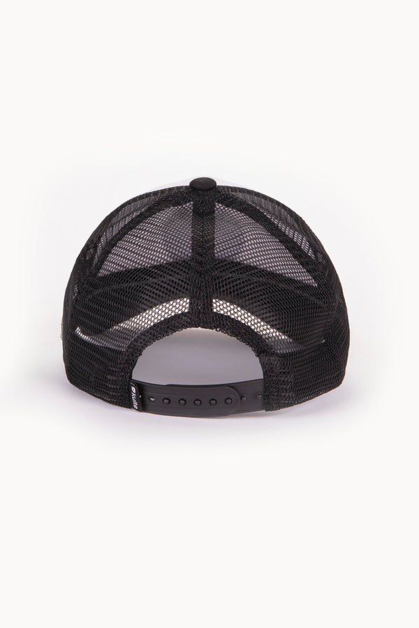 Kulte CASQUETTE SCRATCH NOIR BLANCHE