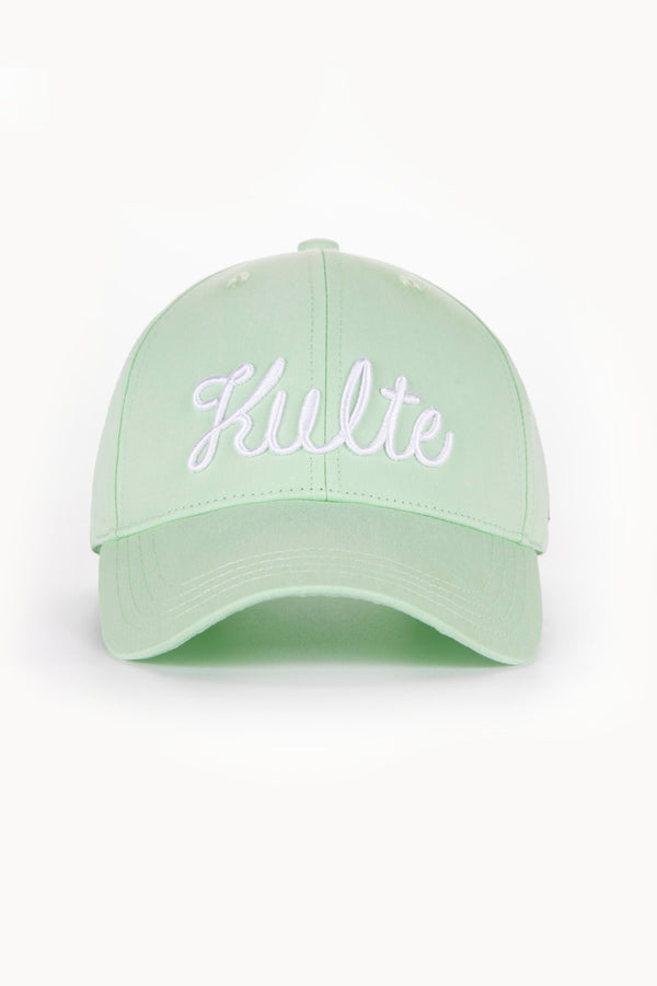 Kulte CASQUETTE SCRIPT FULL MINT