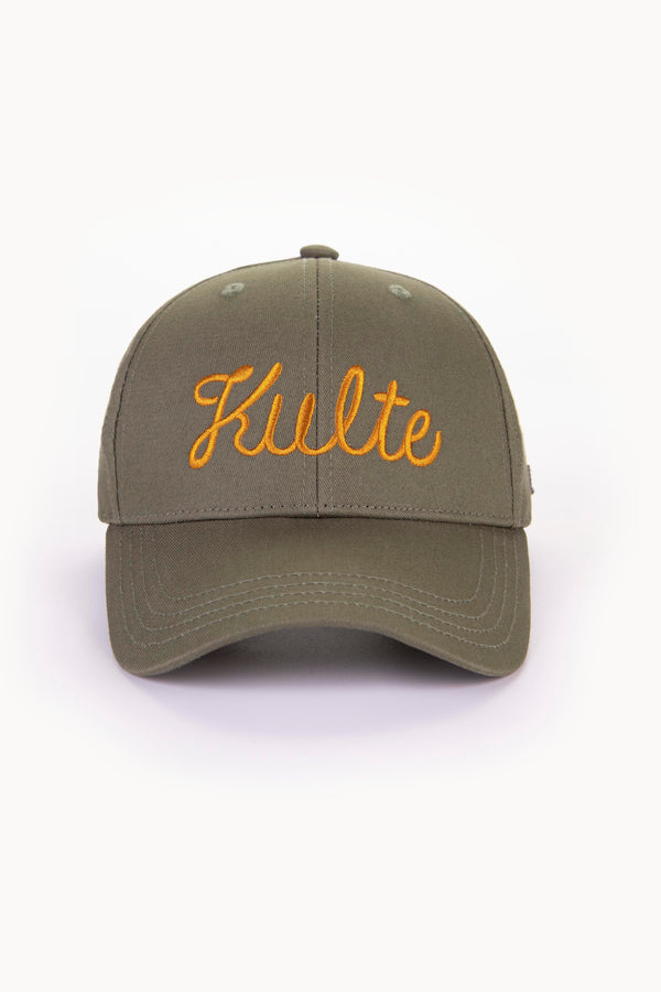Kulte CASQUETTE SCRIPT KAKI
