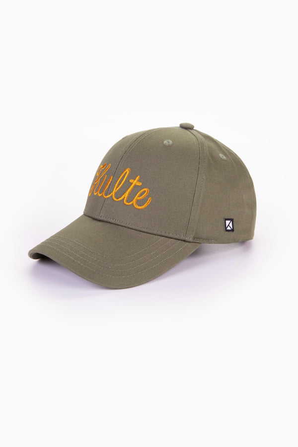 kulte CASQUETTE SCRIPT KAKI