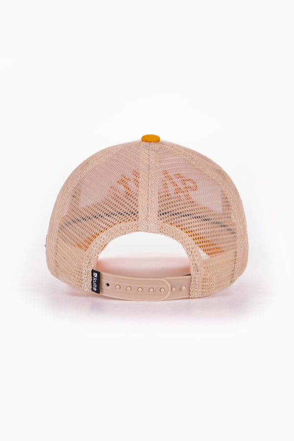 Kulte CASQUETTE SCRIPT OFF WHITE