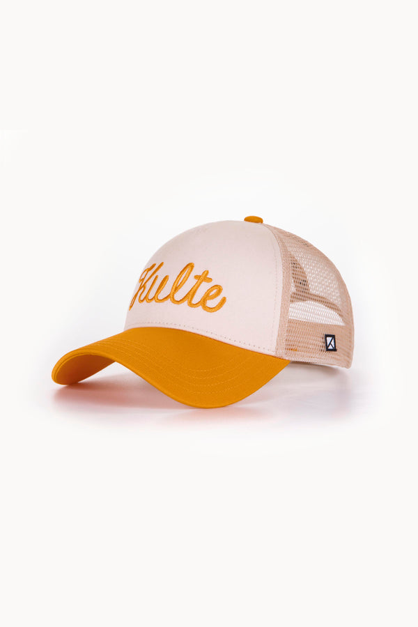 kulte CASQUETTE SCRIPT OFF WHITE