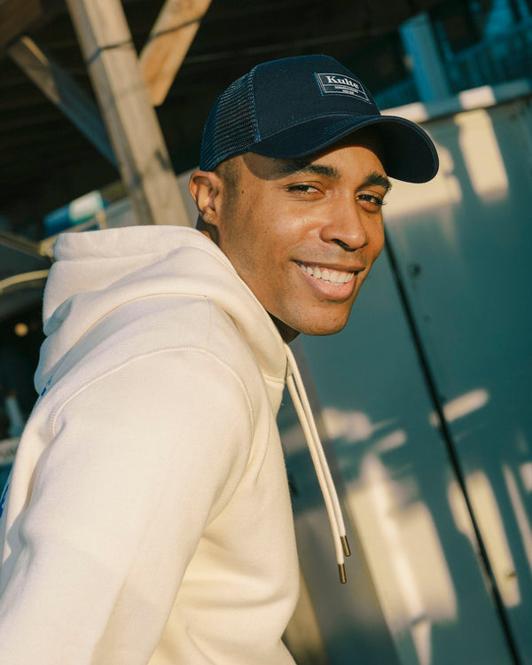 Kulte CASQUETTE SMART BLEU MARINE