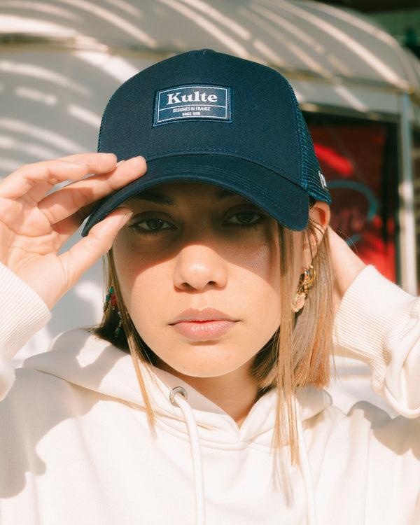 kulte CASQUETTE SMART BLEU MARINE