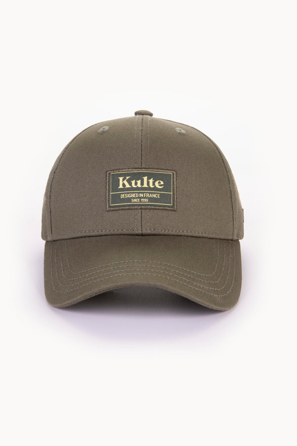 Kulte CASQUETTE SMART KAKI