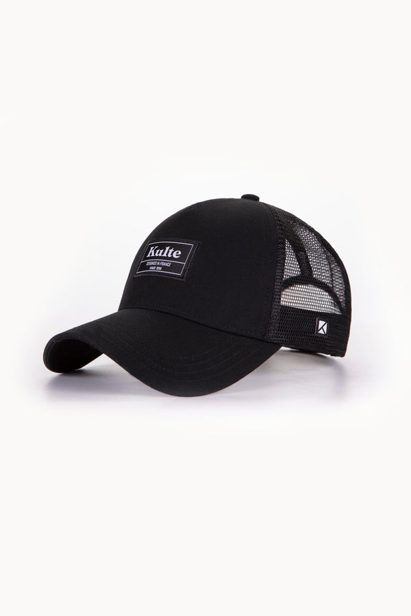 kulte CASQUETTE SMART NOIR