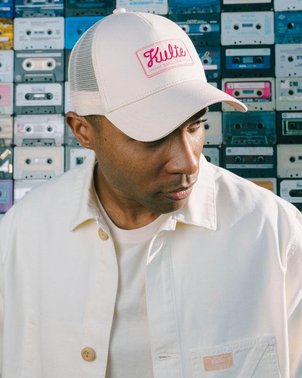 Kulte CASQUETTE STAMPED OFF WHITE