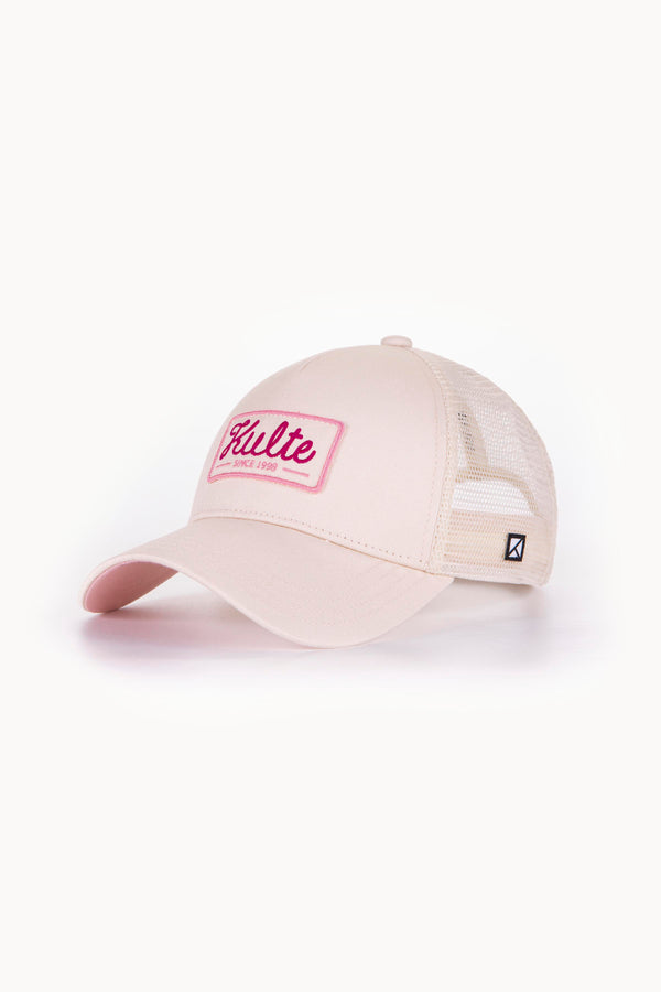 kulte CASQUETTE STAMPED OFF WHITE