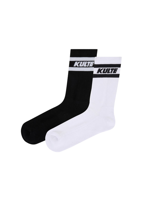 Kulte CHAUSSETTES CORPO NOIR/BLANC