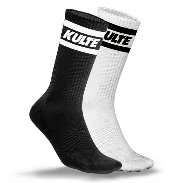 kulte CHAUSSETTES CORPO NOIR/BLANC