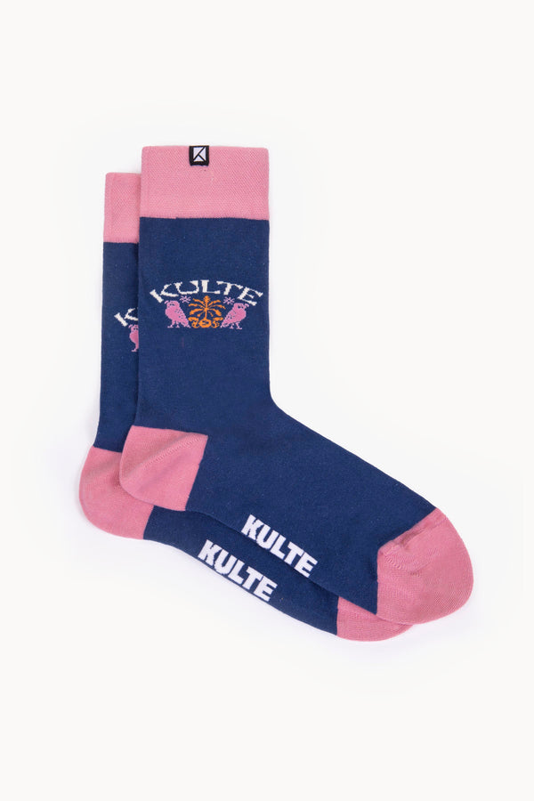 kulte CHAUSSETTES MOTIF COCO PALM