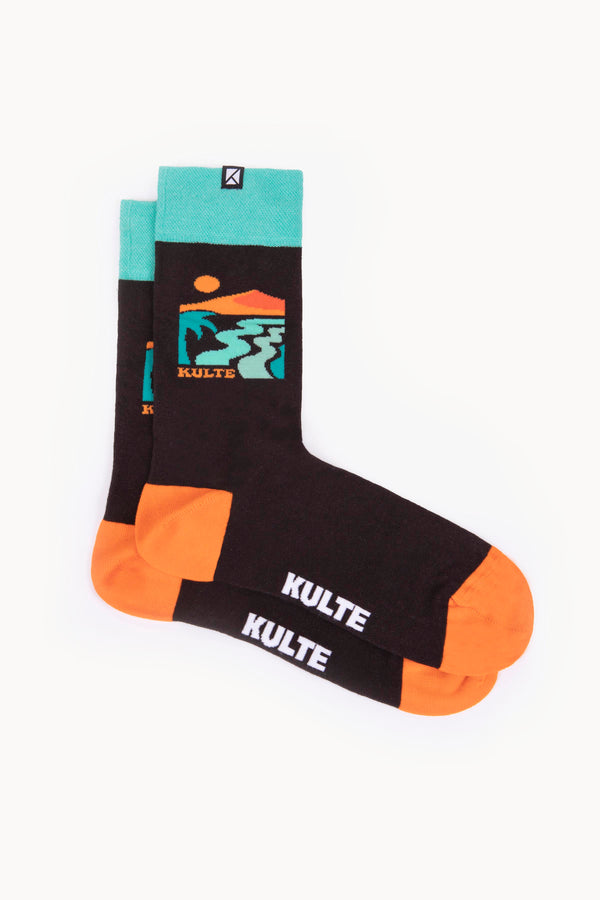 kulte CHAUSSETTES MOTIF PLAYA