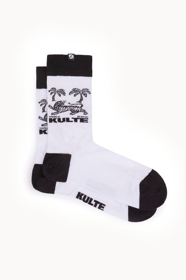 kulte CHAUSSETTES MOTIF TIGER