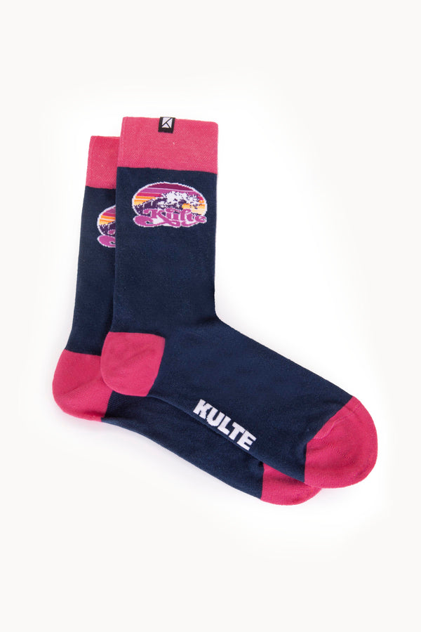 kulte CHAUSSETTES MOTIF WAVE