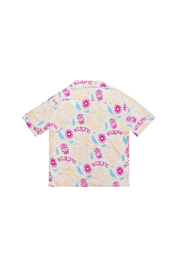 Kulte CHEMISE MANCHES COURTES HAWAIENNE COCO