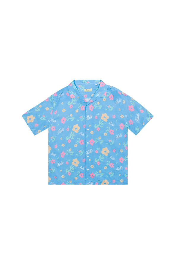 kulte CHEMISE MANCHES COURTES HAWAIENNE FLOWER