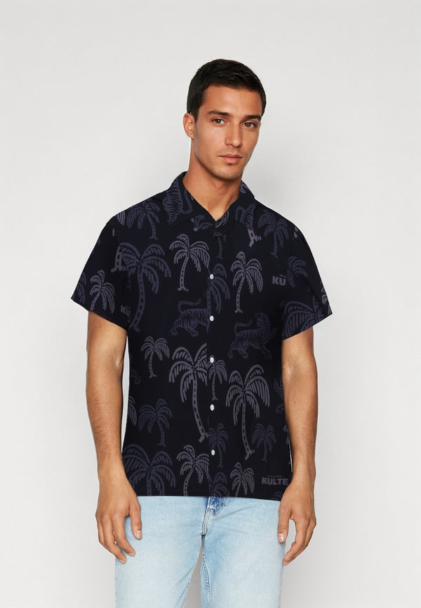 Kulte CHEMISE MANCHES COURTES HAWAIENNE TATOO