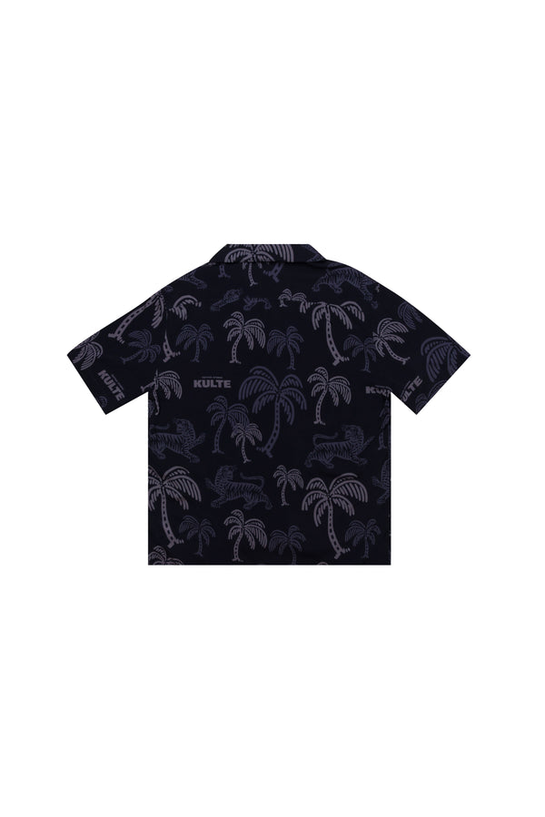 Kulte CHEMISE MANCHES COURTES HAWAIENNE TATOO