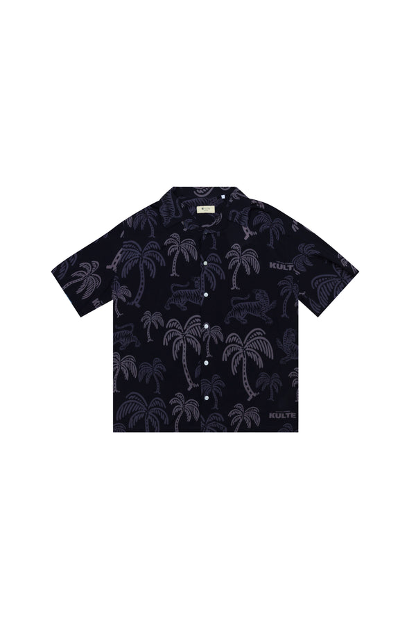 kulte CHEMISE MANCHES COURTES HAWAIENNE TATOO