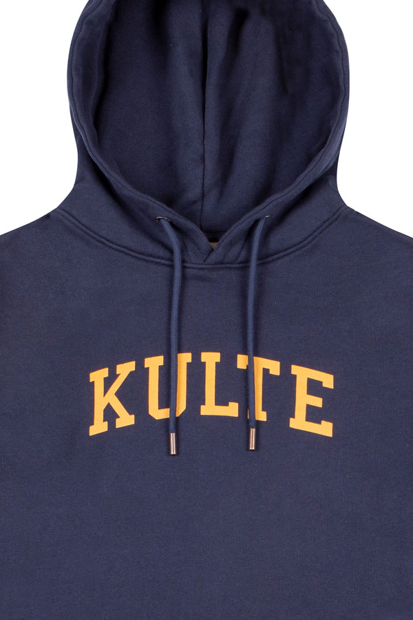 Kulte HOODIE ATHLETIC BLEU MARINE