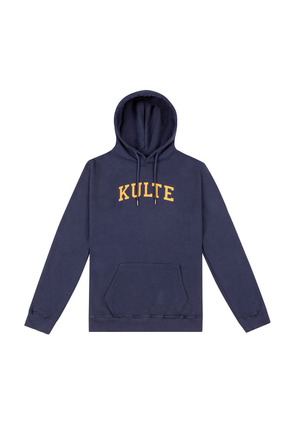 kulte HOODIE ATHLETIC BLEU MARINE