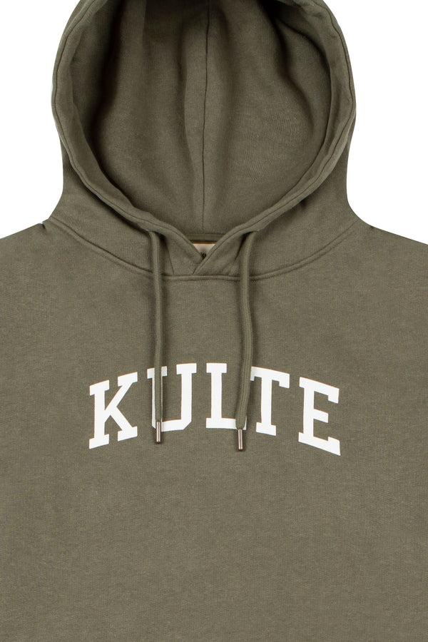 Kulte HOODIE ATHLETIC KAKI