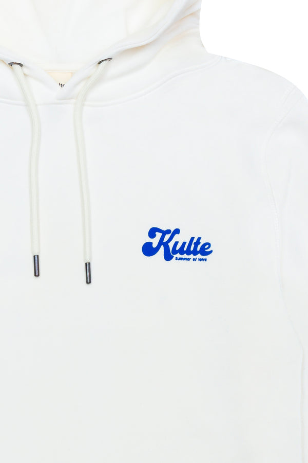 Kulte HOODIE LOVE OFF WHITE