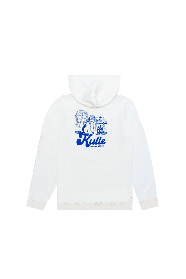 Kulte HOODIE LOVE OFF WHITE