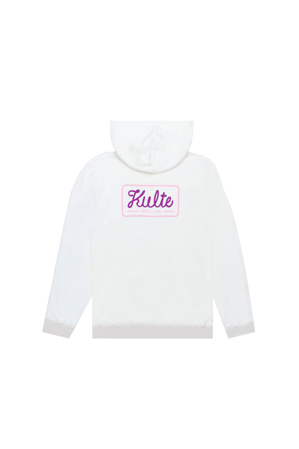 Kulte HOODIE STAMP OFF WHITE